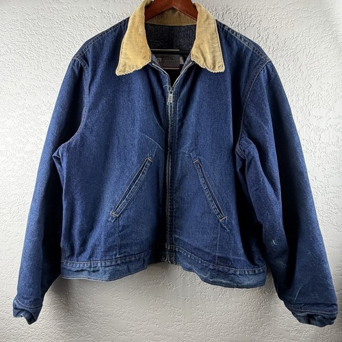 Giacca denim vintage anni - giacca,