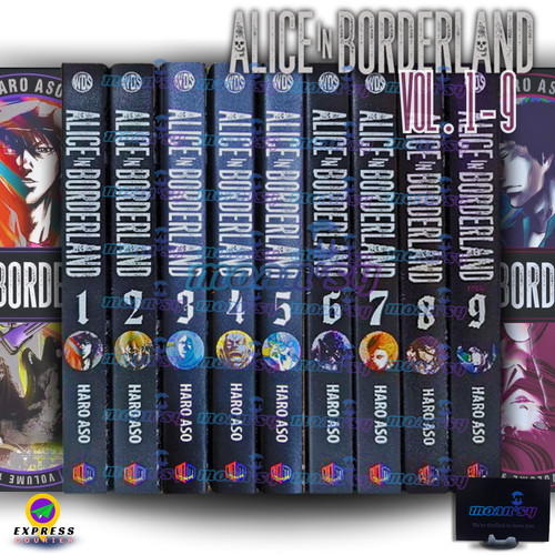 Alice borderland vol 9 - alice, 1-9