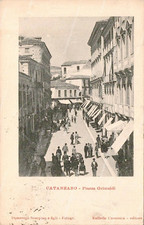 Dq429 cartolina catanzaro - dq429,