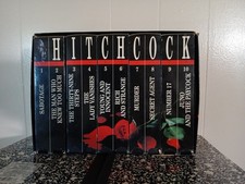 Alfred Hitchcock Complete VHS