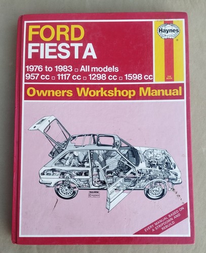 Ford fiesta mk1 tutti - ford, i