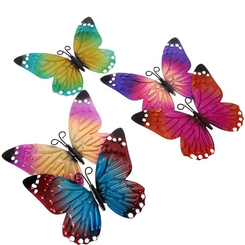 Pcs farfalle decorative - 5,