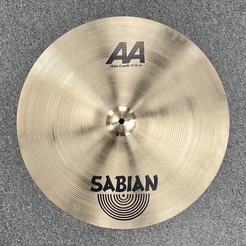 Sabian pollici piatto - sabian, 19