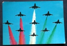 aeronautica Pattuglia Acrobatica Nazionale - Frecce tricolori vecchia cartolina
