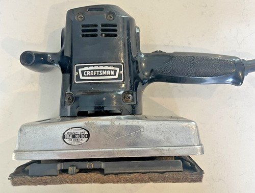 Levigatrice vintage sears - levigatrice,