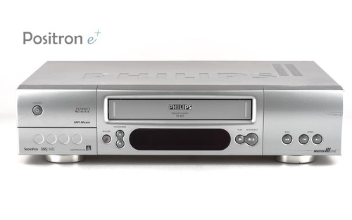 Videoregistratore vhs philips - videoregistratore,