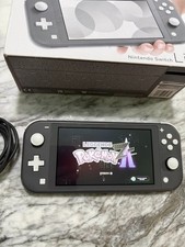 Nintendo Switch Lite boxed + tema personalizzato+ SD da 128 Gb-H.fly