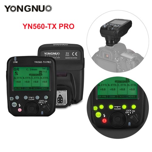 Yongnuo yn560 pro 4g - yongnuo,
