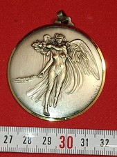 Medaglia In Bronzo - Dea Alata