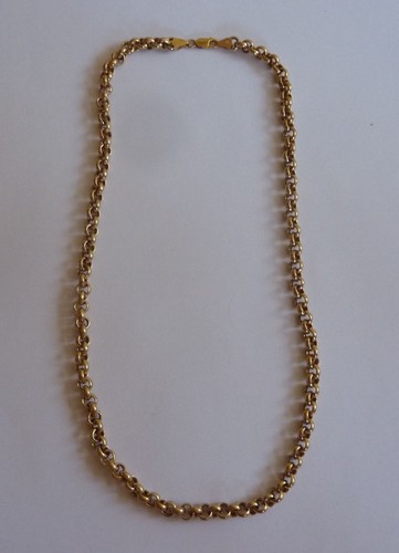 Catena belcher rolo oro - belcher/rolo, 9