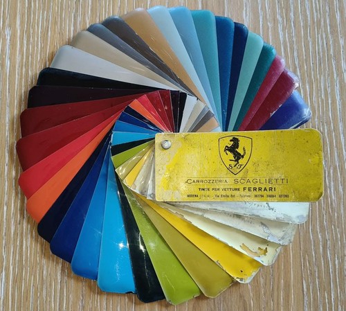 Campionario mazzetta colori
