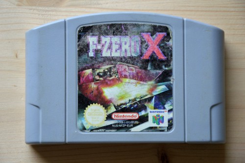 N64 zero x für nintendo - f-zero,