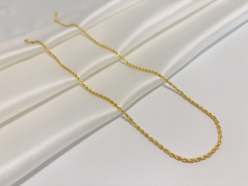 Collana catena maglia cubana