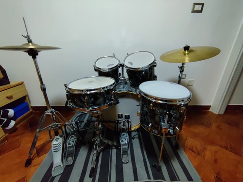 Batteria acustica mapex - batteria,