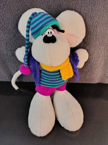 Peluche diddl bonnet veste - bonnet,