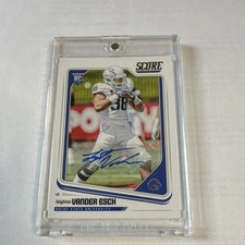 2018 Panini Score Leighton