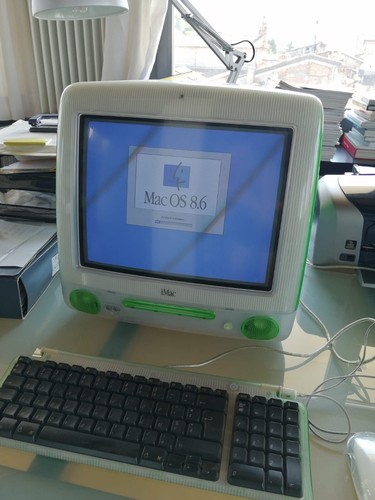 Apple imac verde - g3, con