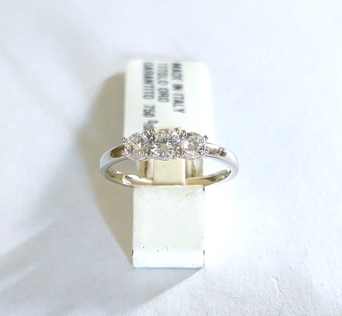 Anello donna trilogy - donna, oro