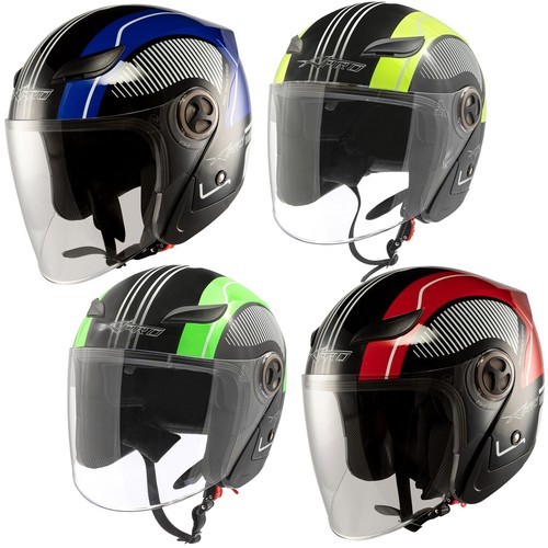 Casco jet moto - moto, scooter