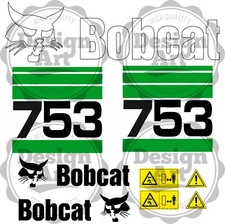 BOBCAT 753 Miniescavatore