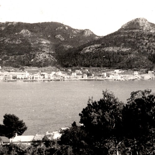 Cartolina epoca 1957 - d'epoca, rppc