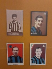 MEAZZA COPIA ANASTATICA di 4  FIGURINE ANTEGUERRA ed. LURATI, BALILLA, NANNINA