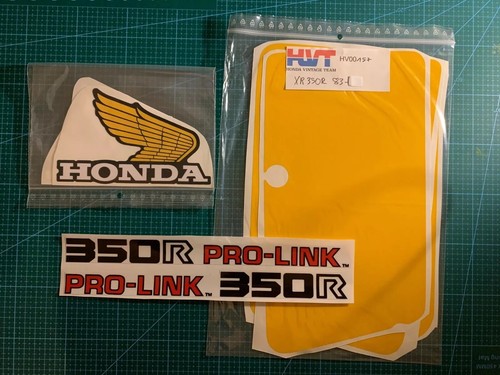 Honda 350 1983 stickers - xr,