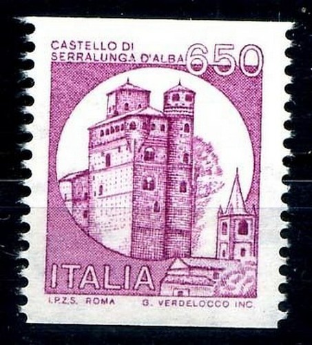 Italia 1980 castelli in - 1980,