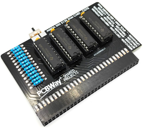 Commodore amiga 500 ram - amiga,