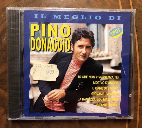 Pino donaggio meglio - donaggio, “il
