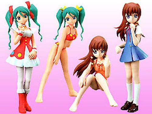 Bandai moe mode - bandai,