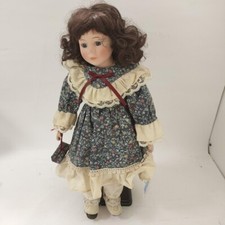 Bambola in Porcellana Collezione "Promenade" "Beatrice" Anni'70