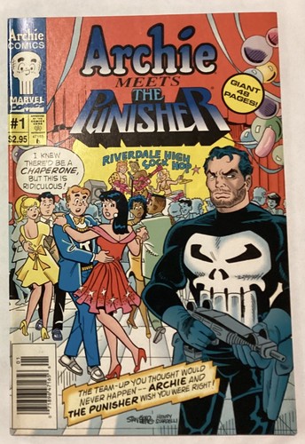 Archie meets the punisher 1 - meets,