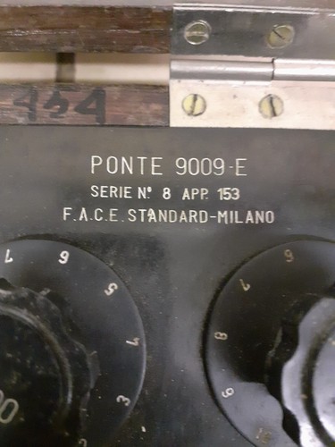 Ponte resistenza 9009 e - resistenza,