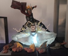 Thor statue last - statue, level