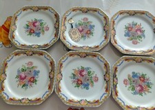 SET DA 6 PIATTI OTTAGONALI DI