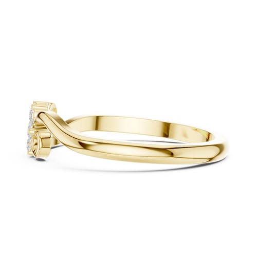 Anello sposa con fiori - anello,