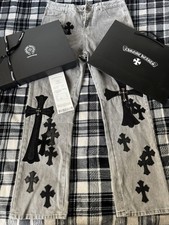 Jeans Church Hearts Goth