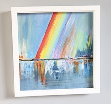 L'arcobaleno e il mare