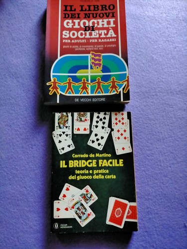 Lotto due libri - lotto, di