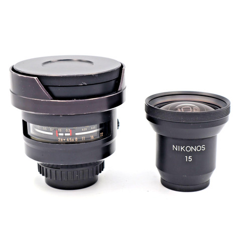 Nikon nikkor f 2 - 15, mm