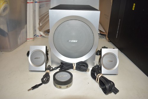 Bose companion con subwoofer - 3,
