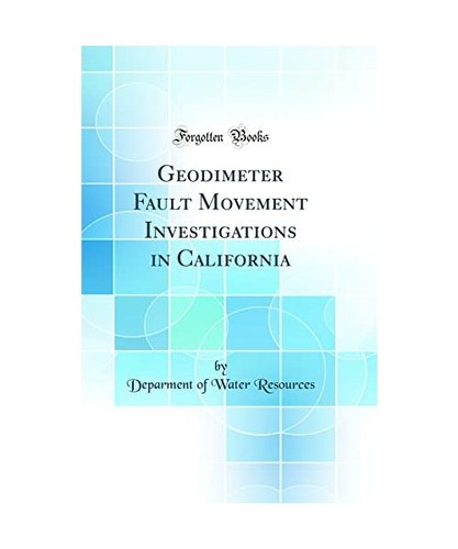Geodimeter fault movement - geodimeter,