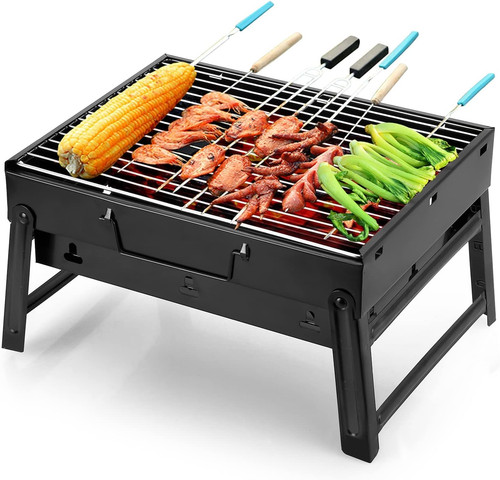 Barbecue portatile carbone - portatile,