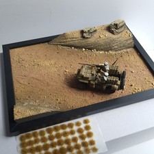DIORAMA BASE COMPLETA model