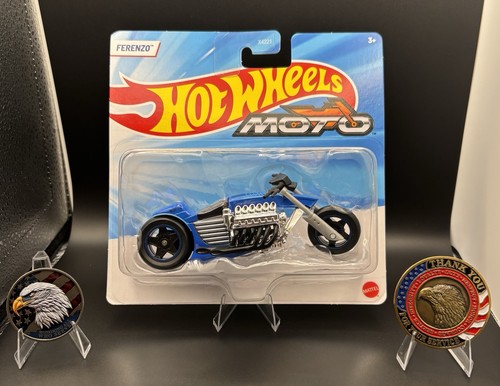 Hot wheels moto serie ferenzo - hot,
