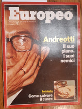 L'ESPRESSO 49 1980 - ANDREOTTI / WOODY ALLEN / FANTOZZI / PECORELLI / MORO