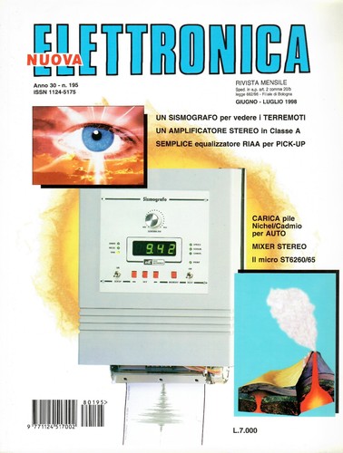 Nuova elettronica rivista 195 - rivista,