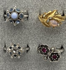 4 Anelli Moda Avon Regola