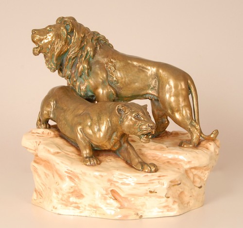 Antica scultura animale